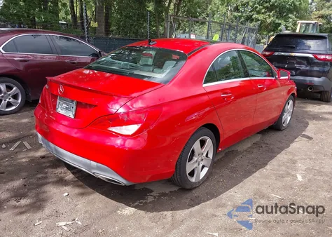 2017 Mercedes-Benz Cla 250 z USA, uszkodzony, nr VIN WDDSJ4EB7HN499214